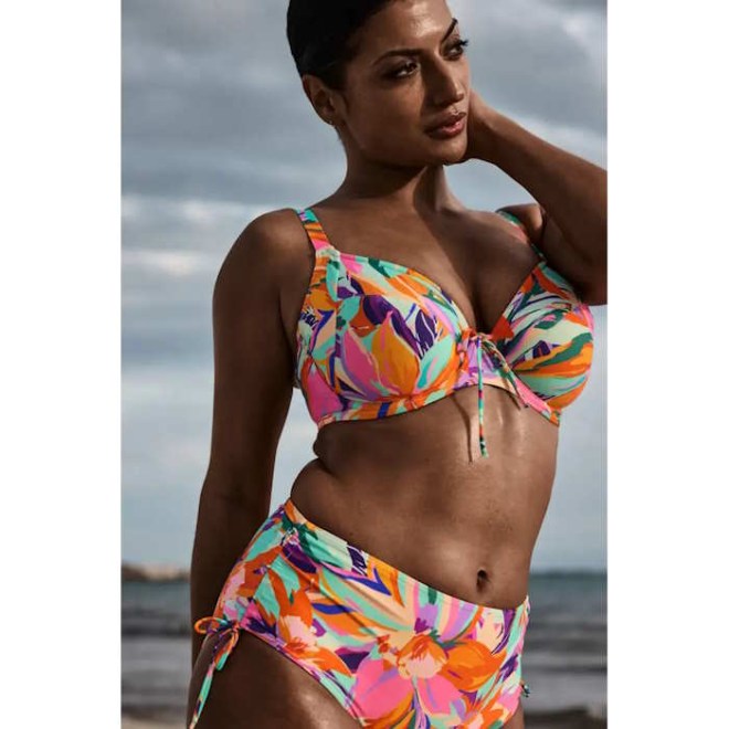 BIKINI BRA FULL CUP BIKINI SLIP MAXI VARADEO PRIMA DONNA 